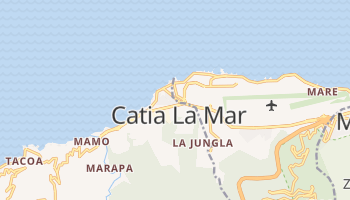 Carte en ligne de Catia La Mar