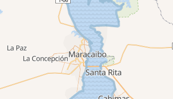 Carte en ligne de Maracaibo