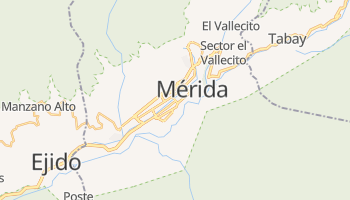 Carte en ligne de Mérida