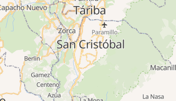 Carte en ligne de San Cristóbal