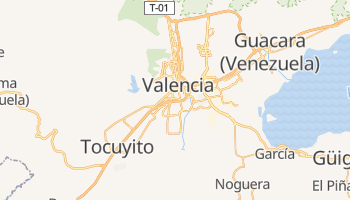 Carte en ligne de Valencia