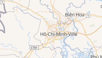 Carte en ligne de Hô Chi Minh Ville