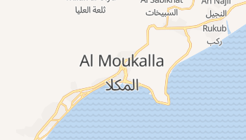 Carte en ligne de Al Mukalla