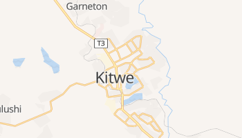 Carte en ligne de Kitwe