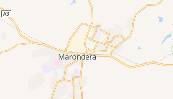 Carte en ligne de Marondera