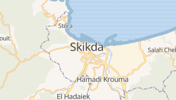 Mappa online di Skikda