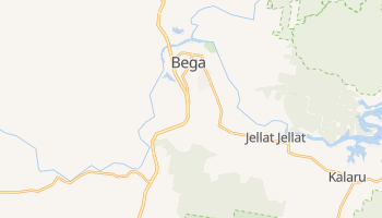 Mappa online di Bega