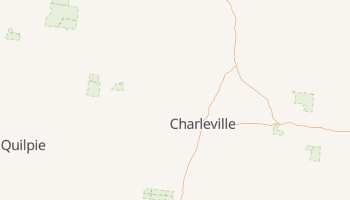 Mappa online di Charleville