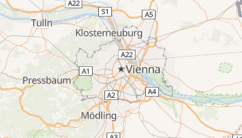Mappa online di Vienna