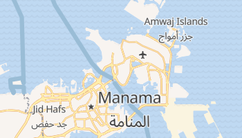 Mappa online di Al Muharraq