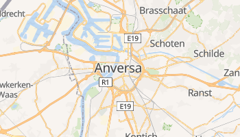 Mappa online di Anversa