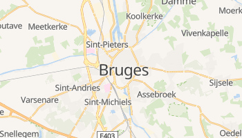 Mappa online di Bruges