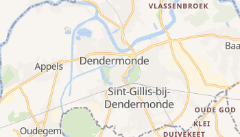 Mappa online di Dendermonde