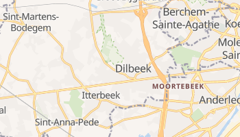 Mappa online di Dilbeek