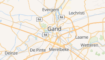 Mappa online di Gand