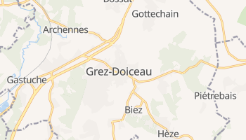 Mappa online di Grez-Doiceau