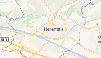 Mappa online di Herentals