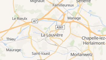 Mappa online di La Louvière