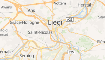 Mappa online di Liegi