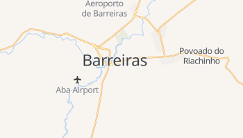 Mappa online di Barreiras