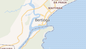 Mappa online di Bertioga