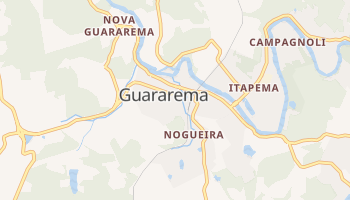 Mappa online di Guararema