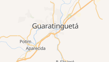 Mappa online di Guaratinguetá