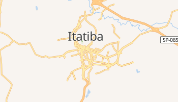Mappa online di Itatiba