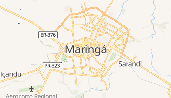 Mappa online di Maringá