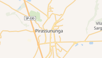 Mappa online di Pirassununga