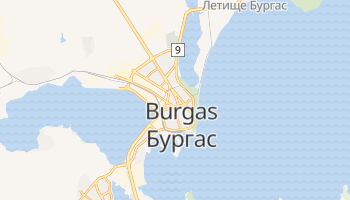 Mappa online di Burgas