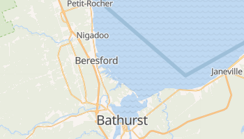 Mappa online di Bathurst