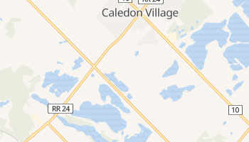 Mappa online di Caledon