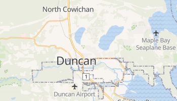 Mappa online di Duncan