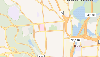 Mappa online di Hull