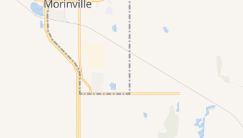 Mappa online di Morinville