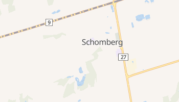 Mappa online di Schomberg