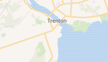 Mappa online di Trenton