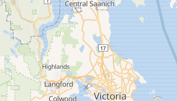 Mappa online di Victoria