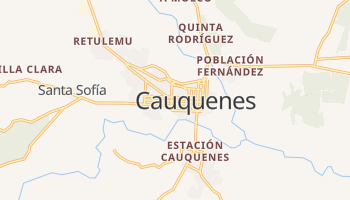 Mappa online di Cauquenes