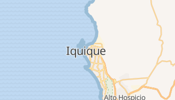 Mappa online di Iquique