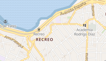Mappa online di Recreo