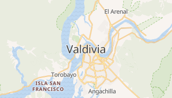 Mappa online di Valdivia