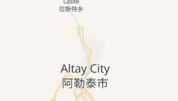 Mappa online di Altai