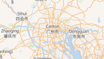 Mappa online di Canton