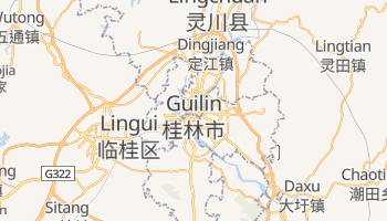 Mappa online di Guilin