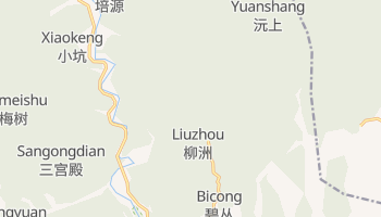 Mappa online di Liuzhou