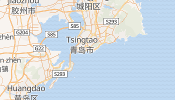 Mappa online di Qingdao