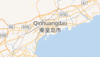 Mappa online di Qínhuángdǎo
