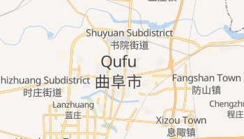 Mappa online di Qufu